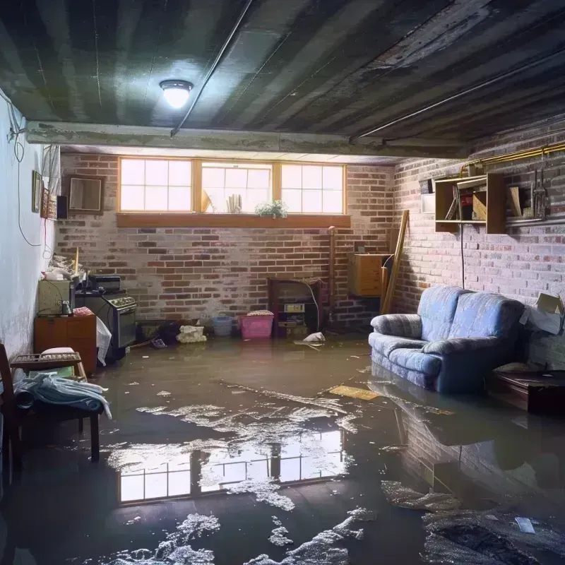 Flooded Basement Cleanup in Waynesboro, VA